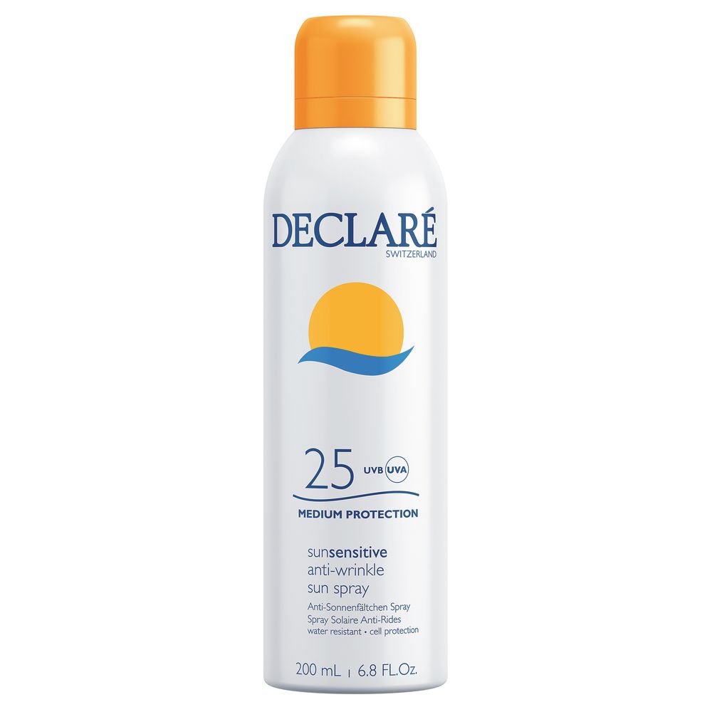 DECLARE | Солнцезащитный спрей SPF 25 с омолаживающим действием / Anti-Wrinkle Sun Spray SPF 25, (200 мл)