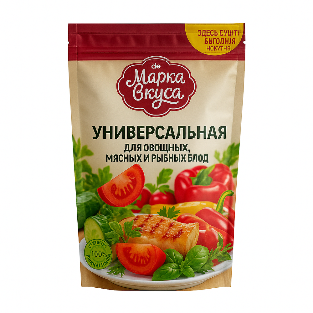 Приправа универсальная Марка Вкусов 150 гр