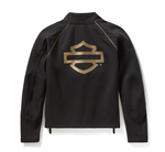 97194-25VW Женская ездовая куртка Harley-Davidson® Deflector Half Zip Riding Fleece