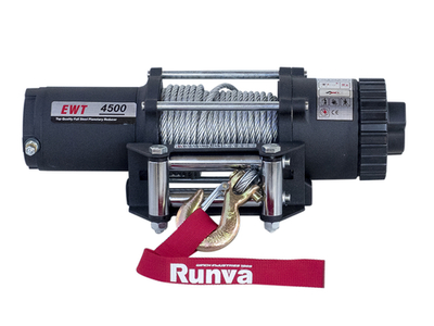 Лебёдка электрическая 12V Runva 4500 lbs 2041 кг