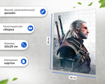 Пазл Арт Геральта Из Ривии Ведьмак The Witcher