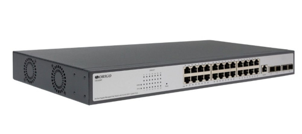 Коммутатор управляемый ORIGO OS3228P/250W/A1A