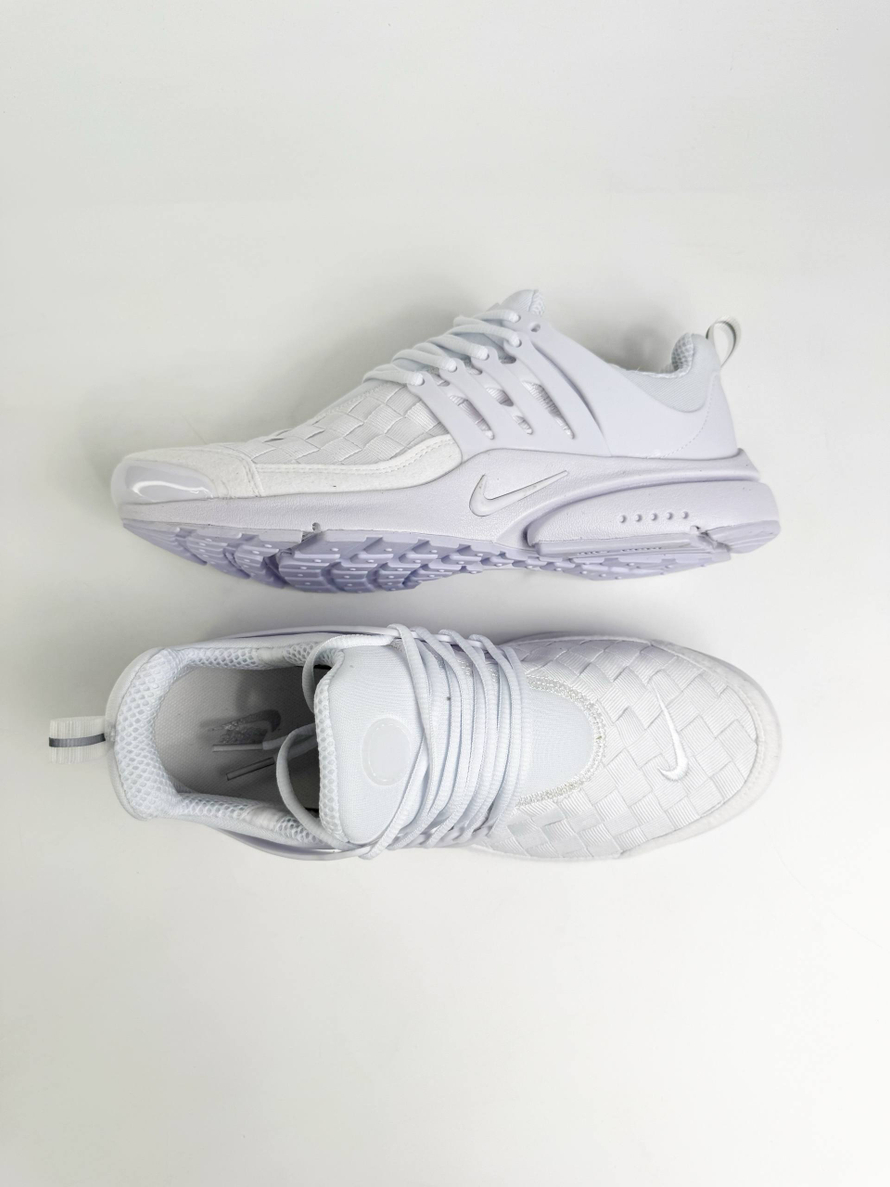 Кроссовки Nike Air Presto #B304 (бел.)