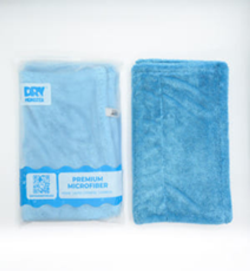 DRY MONSTER TOWEL-XL Standart GY Полотенце для сушки Цвет Голобое.Размер 50х80 см.Двустороннее