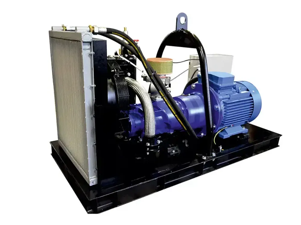 Винтовой компрессор ЗИФ-СВЭ-16,0/0,7 без кожуха -20°... +40°С