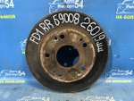 Диск тормозной задний Honda CIVIC 2005-2010