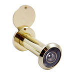 Глазок дверной АЛЛЮР ГДШ-3 б/шт 50-75мм d16 золото  /1539