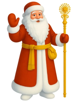 Наклейки новогодние