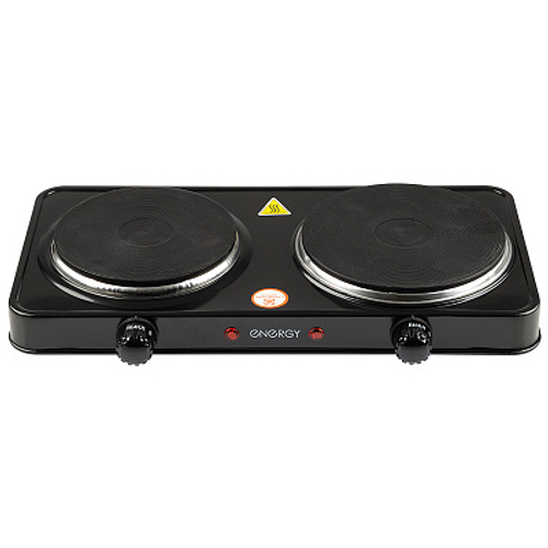 Плита электрическая 2-х конфор. Energy EN-903B черный (158957)