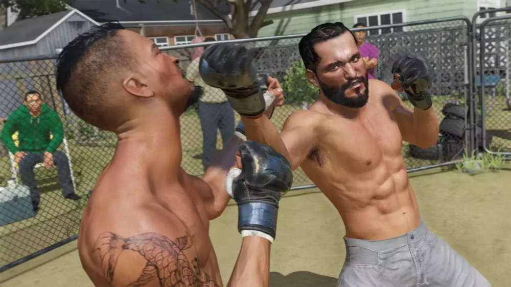 Игра UFC 4 (Русская версия) для PlayStation 4