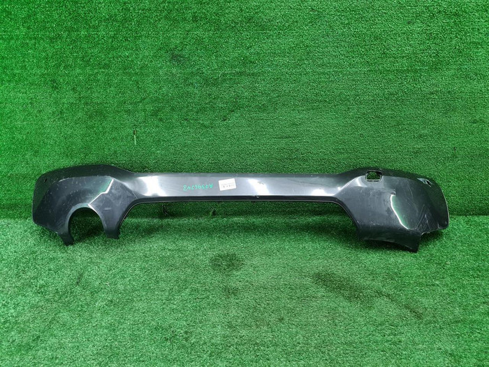Юбка заднего бампера BMW X1 F48 (19-22) M-paket