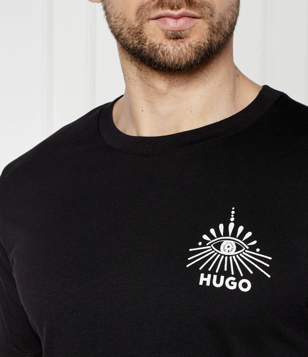 Футболка Dedico HUGO - черный(50513828)