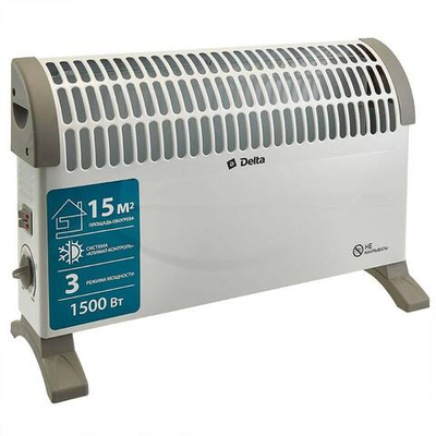 Обогреватель конвекторный электрический 1500 Вт D-3008