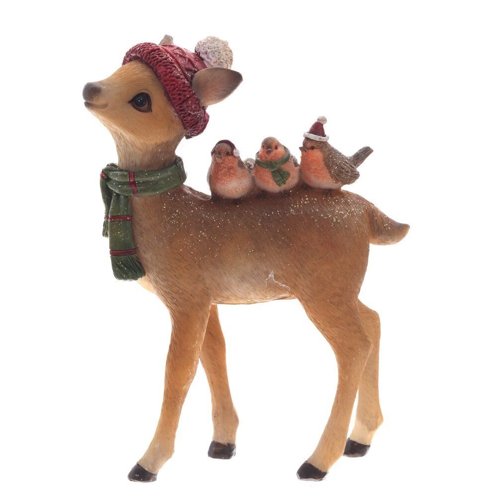 GAEM Фигурка декоративная "Олень", L10 W4,5 H14 см