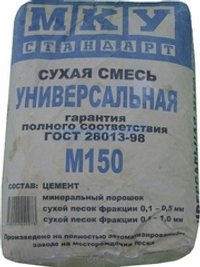 Смесь М-150 МКУ. 40 кг.