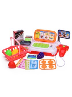 Касса игрушечная "Продуктовый магазин