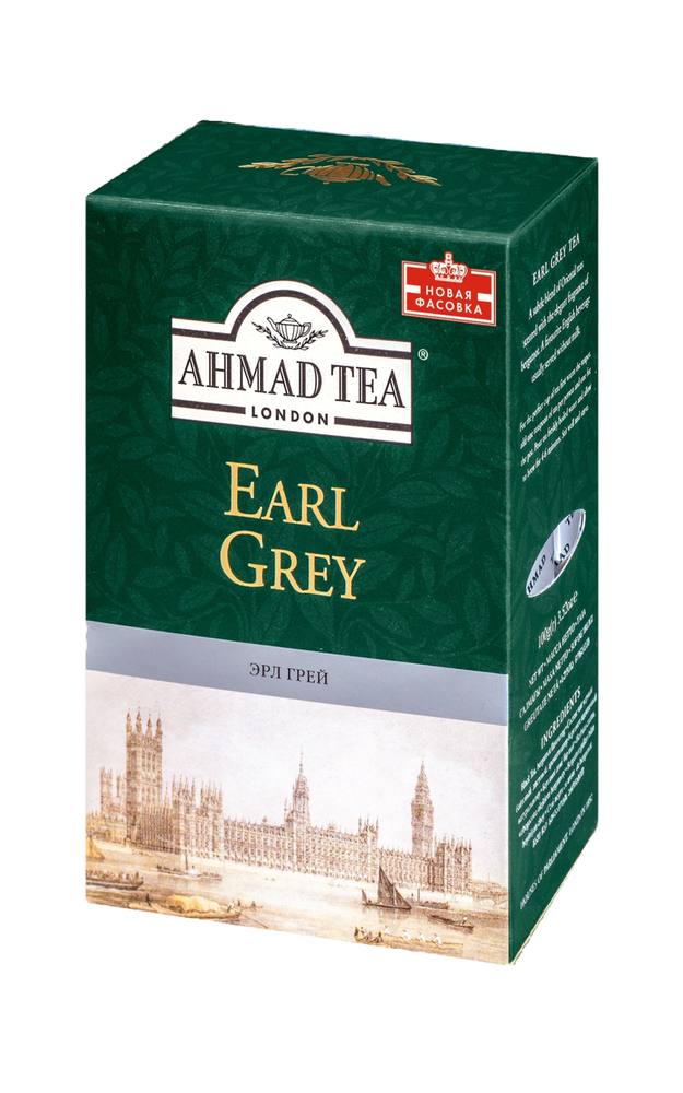 Ahmad tea Earl grey, 100 гр