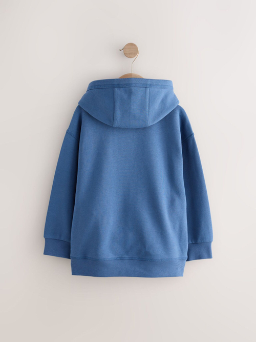 Толстовка с капюшоном для мальчика Next E43-861, Синий