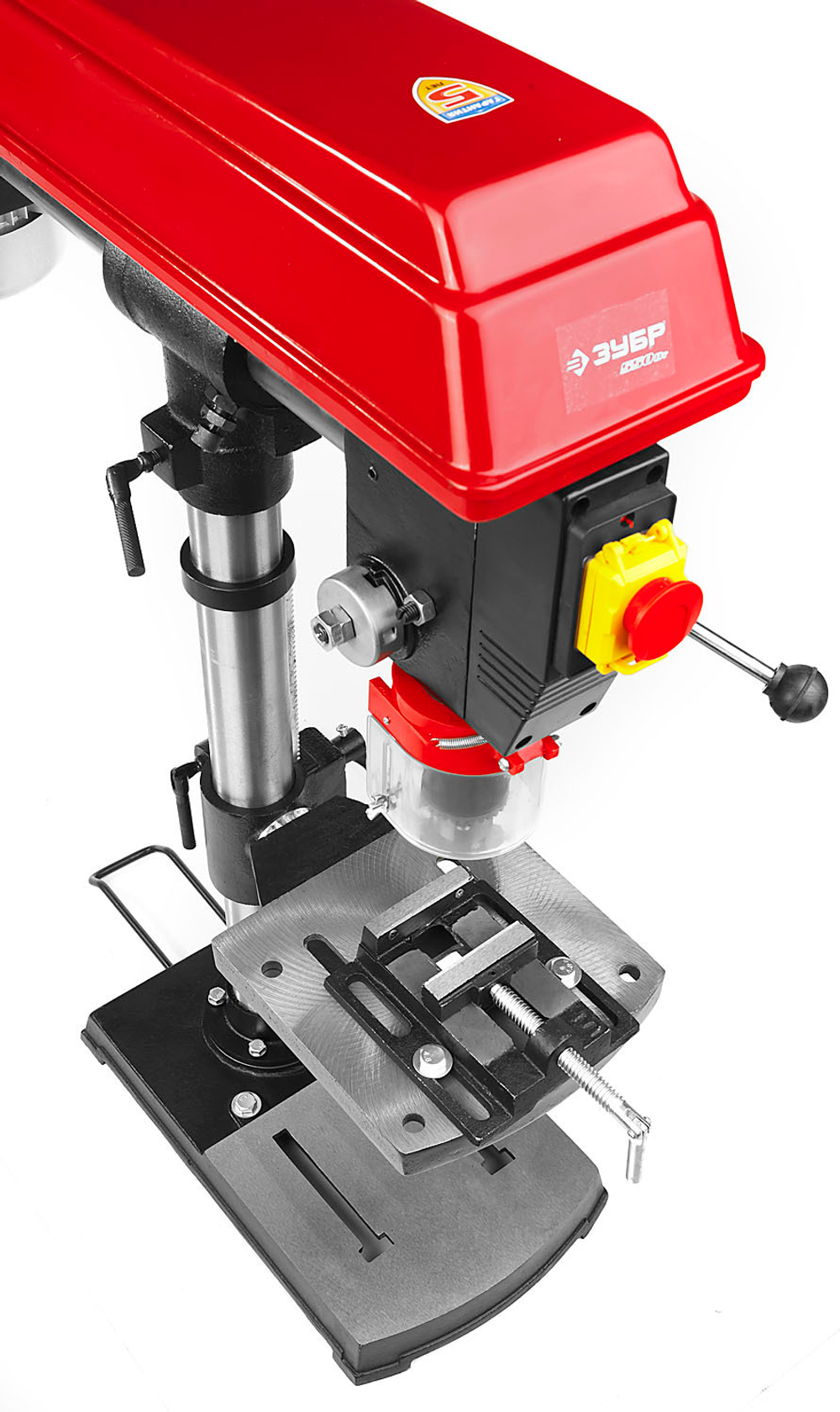 ЗУБР 550 Вт, 16 мм, радиально-сверлильный станок