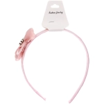 Ободок для волос детский на блистере «РОЗОВОЕ ОБЛАКО», цветочек, микс 6 цветов, 1см