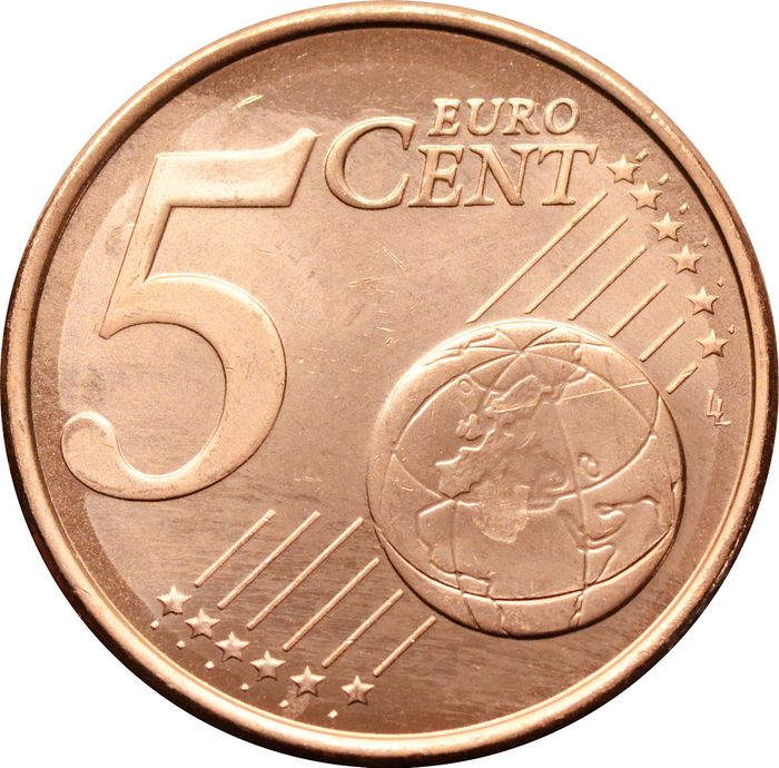 5 евроцентов 2007 Финляндия (5 euro cent)