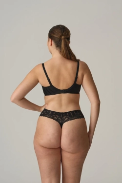 PRIMADONNA Twist Maldives Трусы стринги, черный