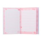 Блокнот Basir, формат А5, серия "Лапки", мягкая обложка, с игрушкой сквиш, 80 листов, размер 21*14 см