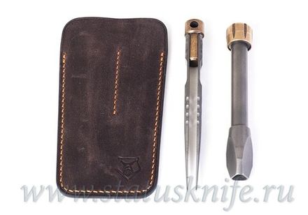 Набор отвертка и пинцет мастерской Широгоровых