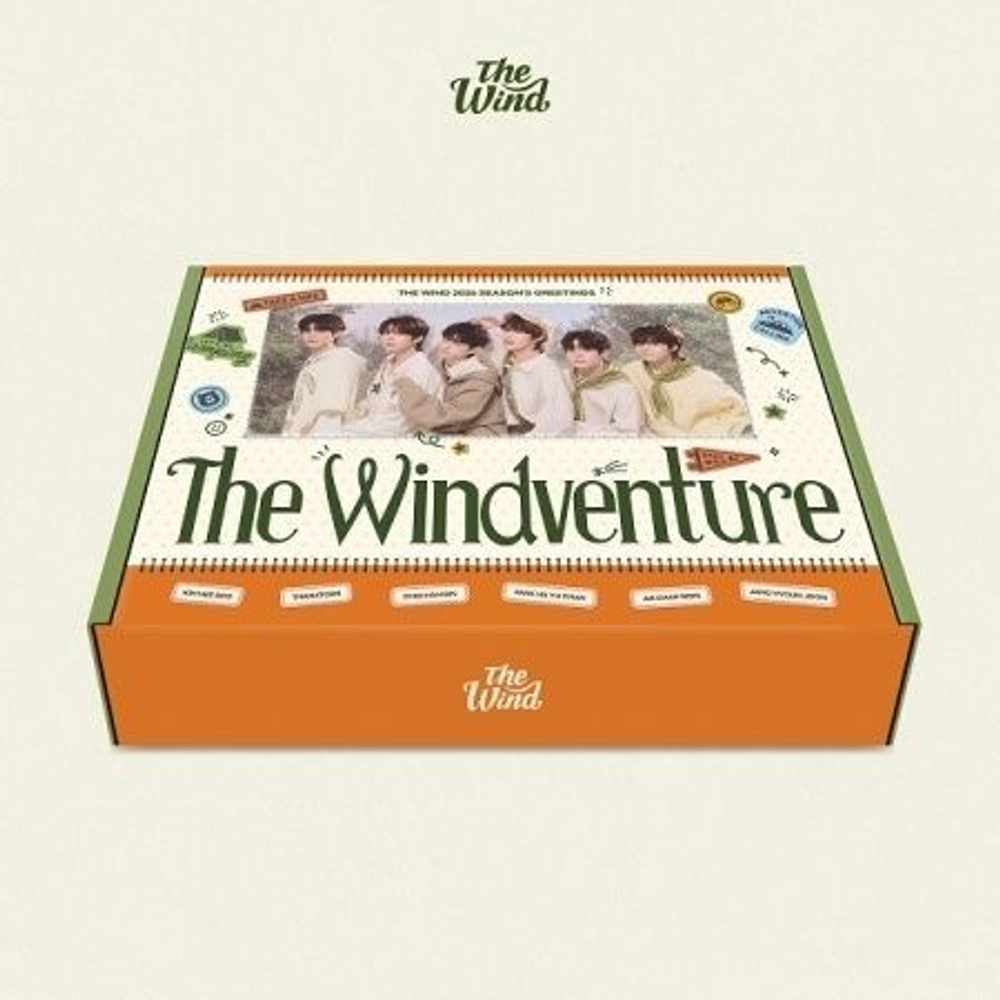 товары THE WIND - THE WINDVENTURE 2026 SEASON'S GREETINGS