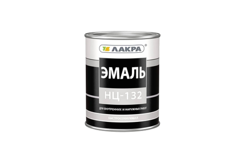 Эмаль НЦ-132 Лакра голубая 0,7кг (ЖД87)