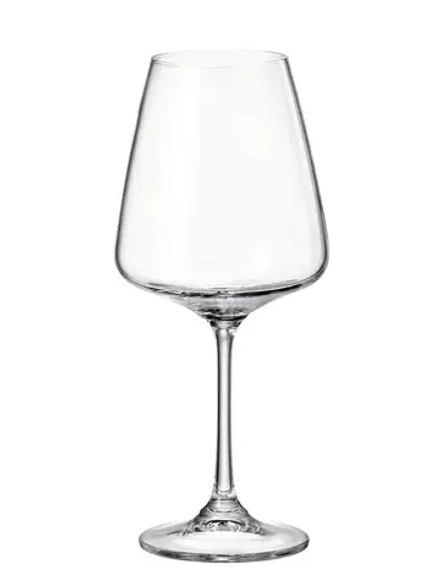 Набор фужеров для вина Crystal Bohemia, 450мл, 2шт, хрустальное стекло