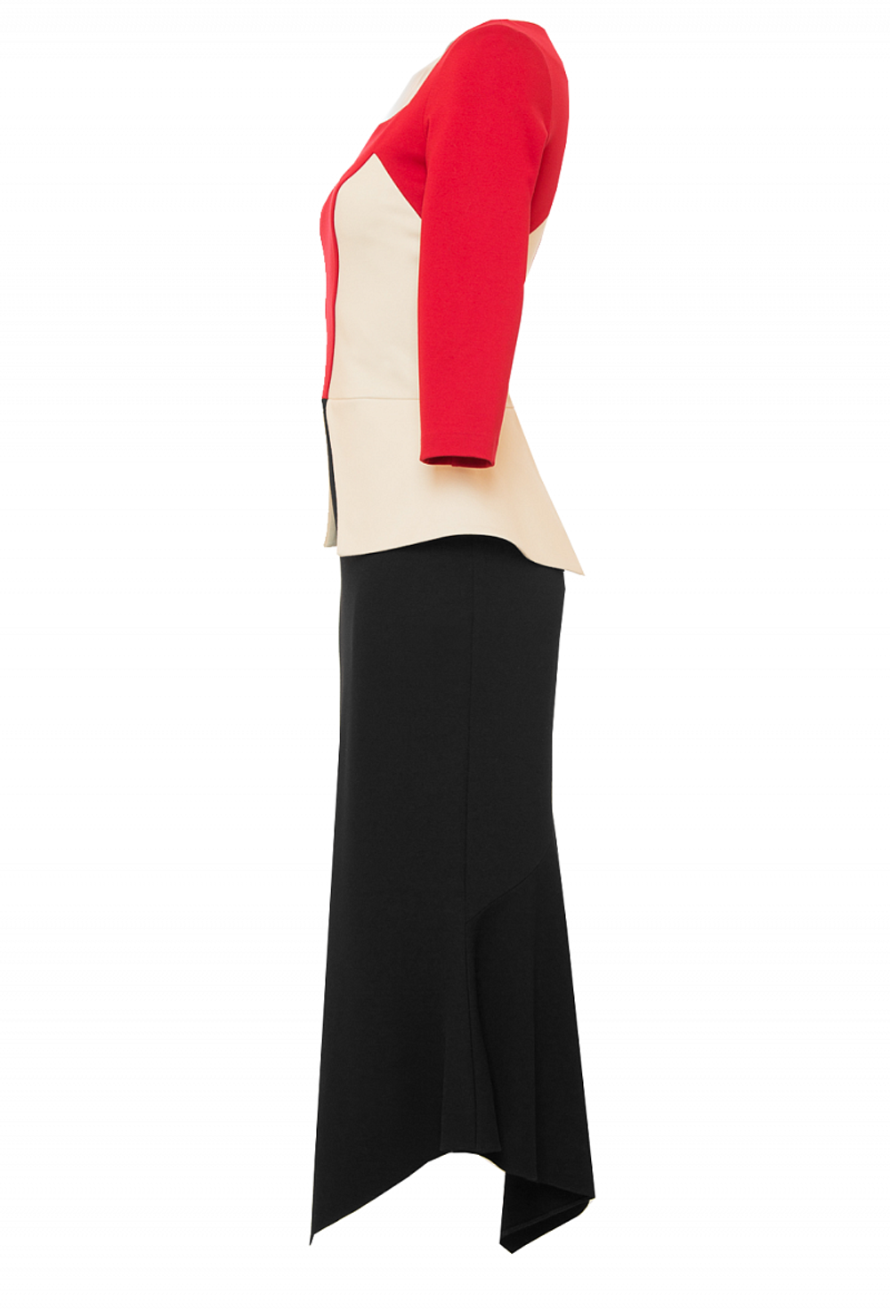 Платье с баской 11 -18SS