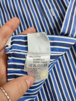 Рубашка Pierre Cardin в полоску 48-50 размер