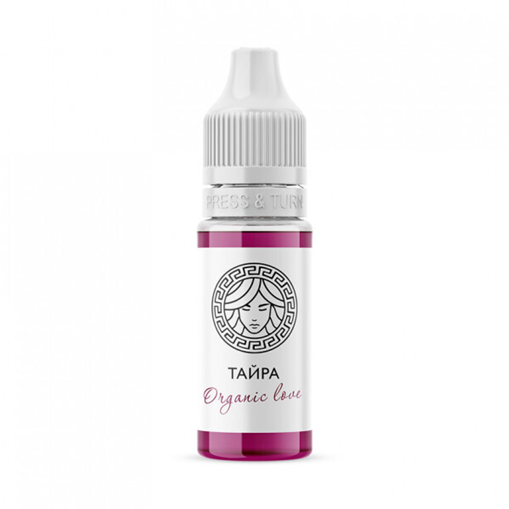 FACE organic love "Тайра" Пигмент для перманентного макияжа губ, 6 мл