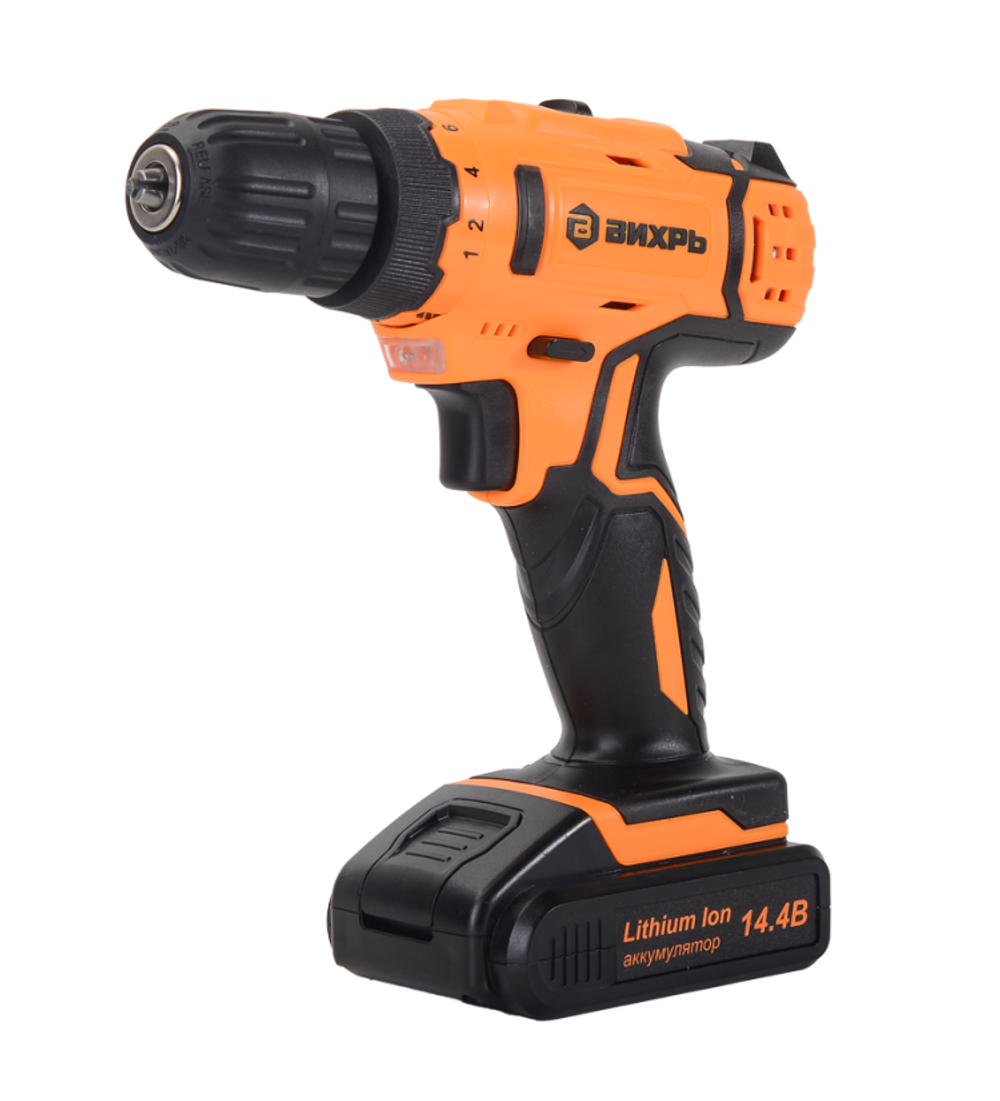 Дрель-шуруповерт Вихрь ДА-14,4Л-2
