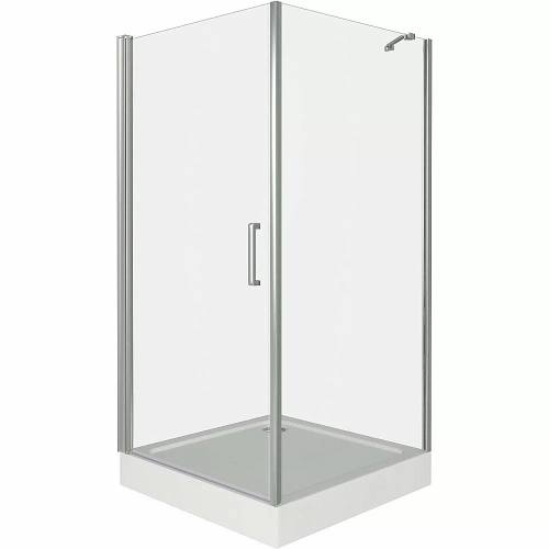Душевой уголок Good door FANTASY DR+SP 100x80 прозрачный