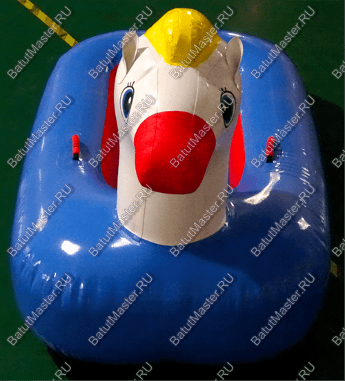 Элемент аквапарка «Лошадка», 1,5×1×1,5 м