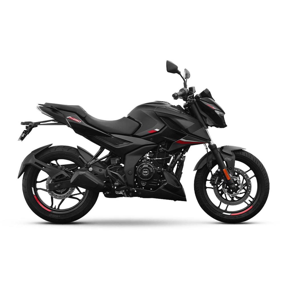 Мотоцикл Bajaj Pulsar N250 черный