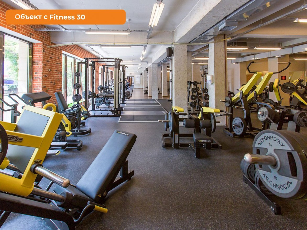 Рулонное покрытие EcoStep Fitness
