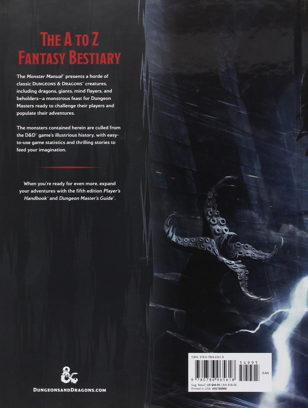 Dungeons & Dragons Monster Manual (D&D Core Rulebook)