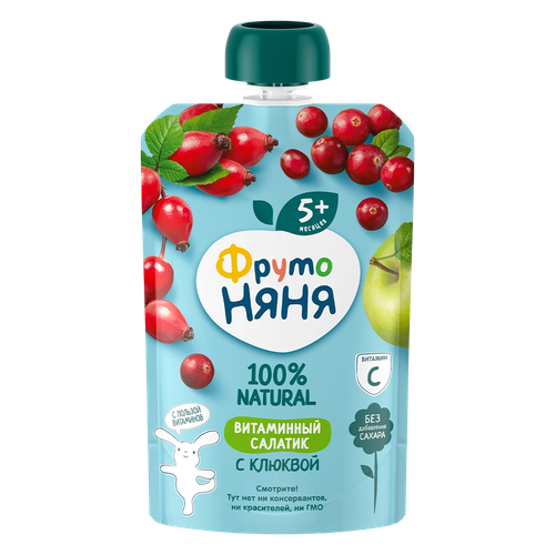 Ф-Н пюре 90гр Витаминный Салатик