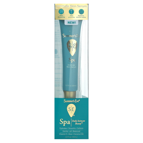 Summer's Eve, Spa, сыворотка для интимной кожи, 30 мл (1 жидк. унция)
