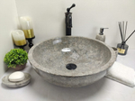 Раковина из мрамора Bowl Grey TinLip BM-60028 45*45*15
