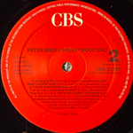 Fleetwood Mac ‎– Peter Green's Fleetwood Mac (Голландия 1986г.) Т
