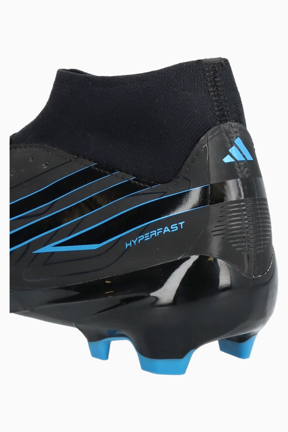 Бутсы adidas F50 League Hyperfast Mid FG - черный