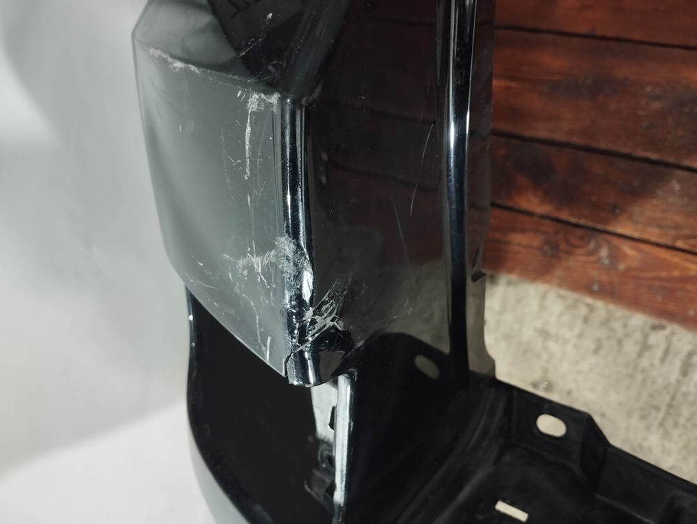 Бампер задний Toyota Land Cruiser 200 15-21 Б/У Оригинал 5215960740