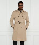 Тренч Maluks2511 HUGO - бежевый(50535072)