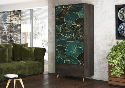 Фьюжн Шкаф ШК-001 Tropical Стиль