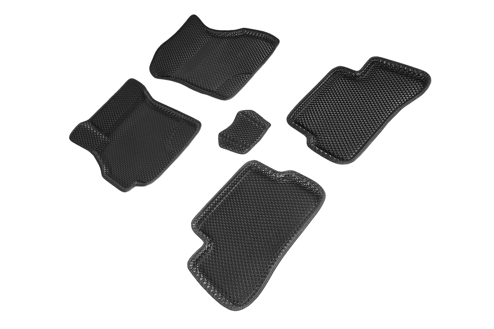 Коврики EVA 3D ромб для Hyundai Accent 2000-2002, Seintex.95370