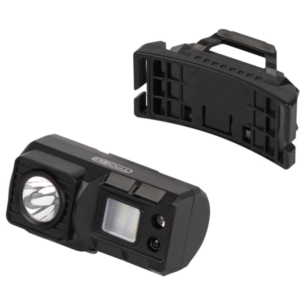 Фонарь налобный светодиодный Трофи GA-102 аккумуляторный 3 Bт сенсорное управление магнит клипса 5 режимов | Другие бренды